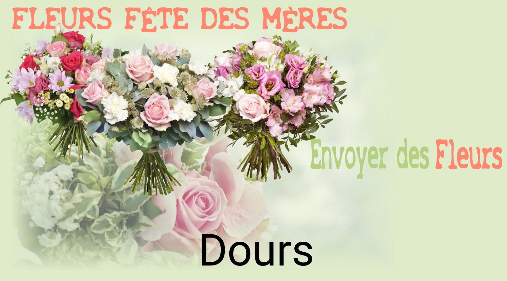 Bouquet de Fête des Mères livré à Dours